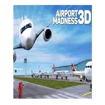 Immanitas Entertainment Airport Madness 3D PC Game
